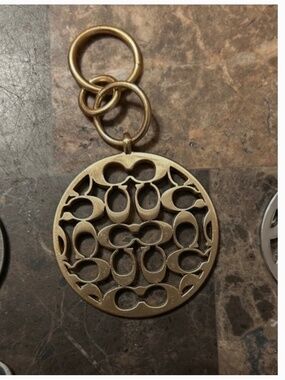 Coach Hang Tags Bag Charms